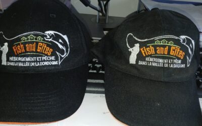 Broderie sur casquette