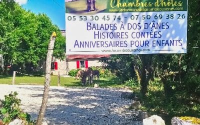 Panneau d’enseigne