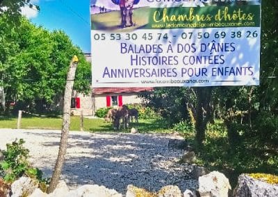 Panneau d’enseigne