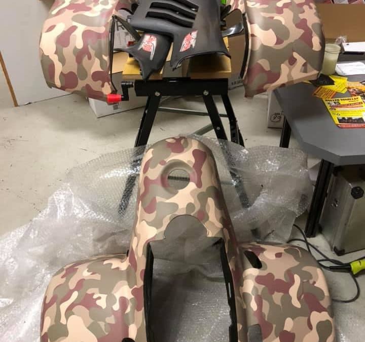 Covering Quad Camouflage