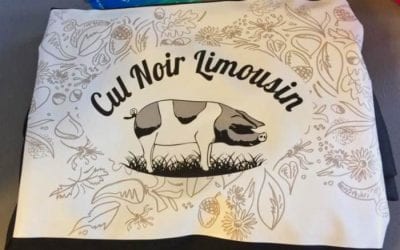 Textile Cul Noir Limousin