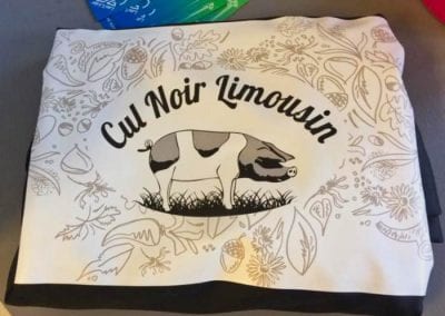 Textile Cul Noir Limousin