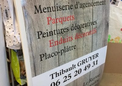 Panneau GT Menuiserie