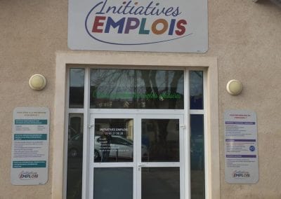 Enseigne Initiatives Emplois