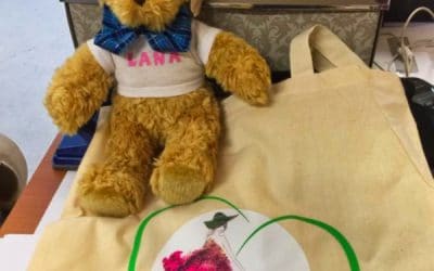Sac et peluche personnalisés