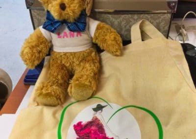 Sac et peluche personnalisés