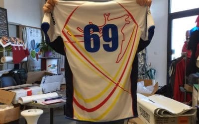 Sublimation sur maillots