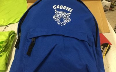 Bagagerie et accessoires avec marquage