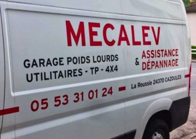 Marquage de véhicule