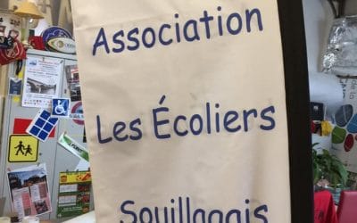 Oriflamme des écoliers souillagais