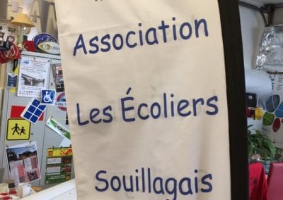 Oriflamme des écoliers souillagais