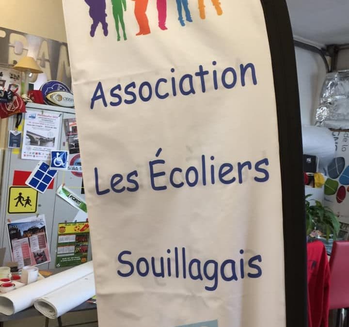 Oriflamme des écoliers souillagais