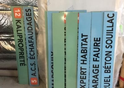 Signalétique Intérieure