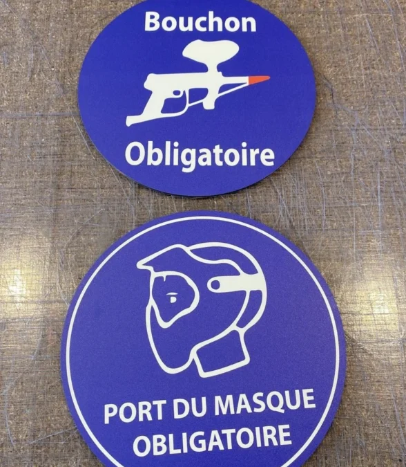 Panneaux découpe à la forme