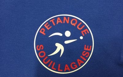 Marquage Flex pour la Pétanque Souillagaise