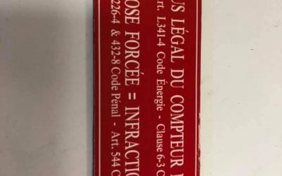 Plaque personnalisée