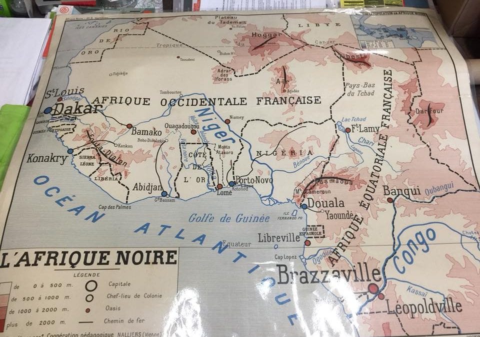Plastification de cartes géographiques Souillac