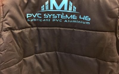 Marquage blouson