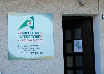 Panneau à Souillac