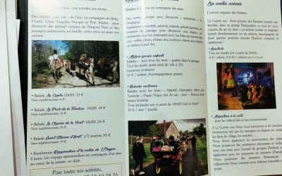 Dépliants 3 volets