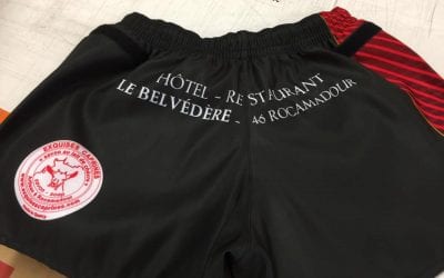 Personnalisation de tenues de sport