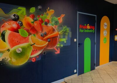 Papier peint personnalisé à l’image de l’entreprise