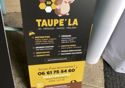 Panneau Alu Taupe’La