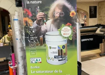 Roll Up personnalisé