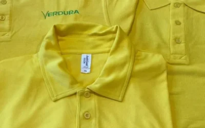 Marquage sur tee-shirt polyester