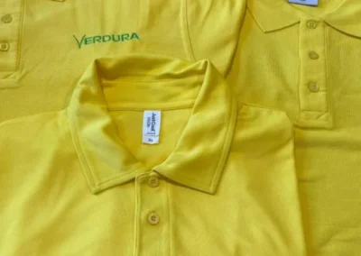 Marquage sur tee-shirt polyester