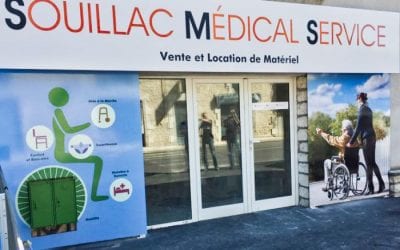 Vitrine Souillac Médical Services