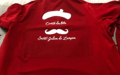 Tee Shirt Comité des fêtes