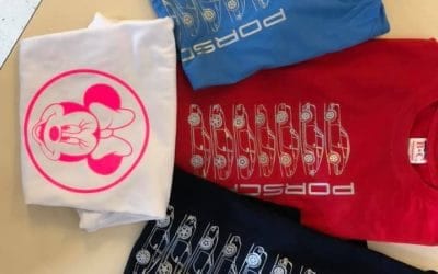 Personnalisation de tee-shirt évènement
