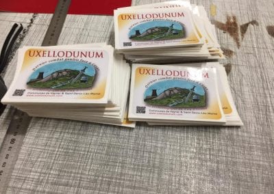 Stickers Uxelledunum