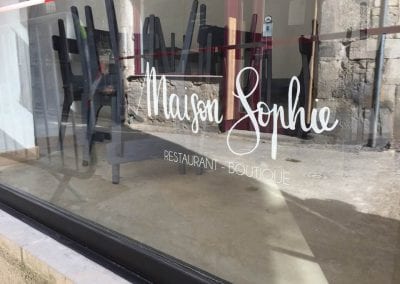 Kit de lettres découpées