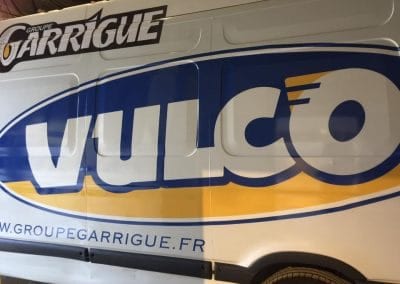 Semi-covering pour fourgon