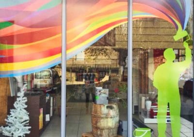 Kit déco vitrine